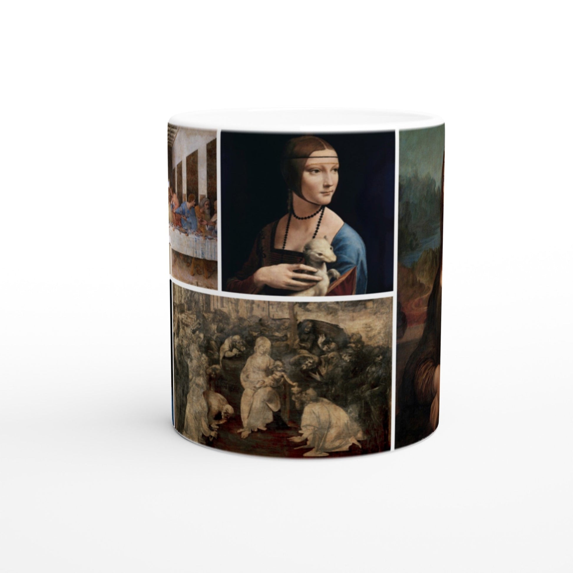 Leonardo da Vinci Art Mug Collection - Print Material - Master's Gaze