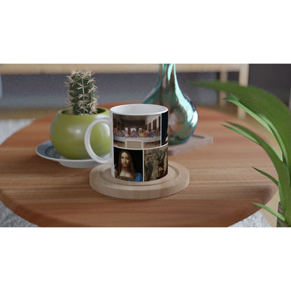 Leonardo da Vinci Art Mug Collection - Print Material - Master's Gaze