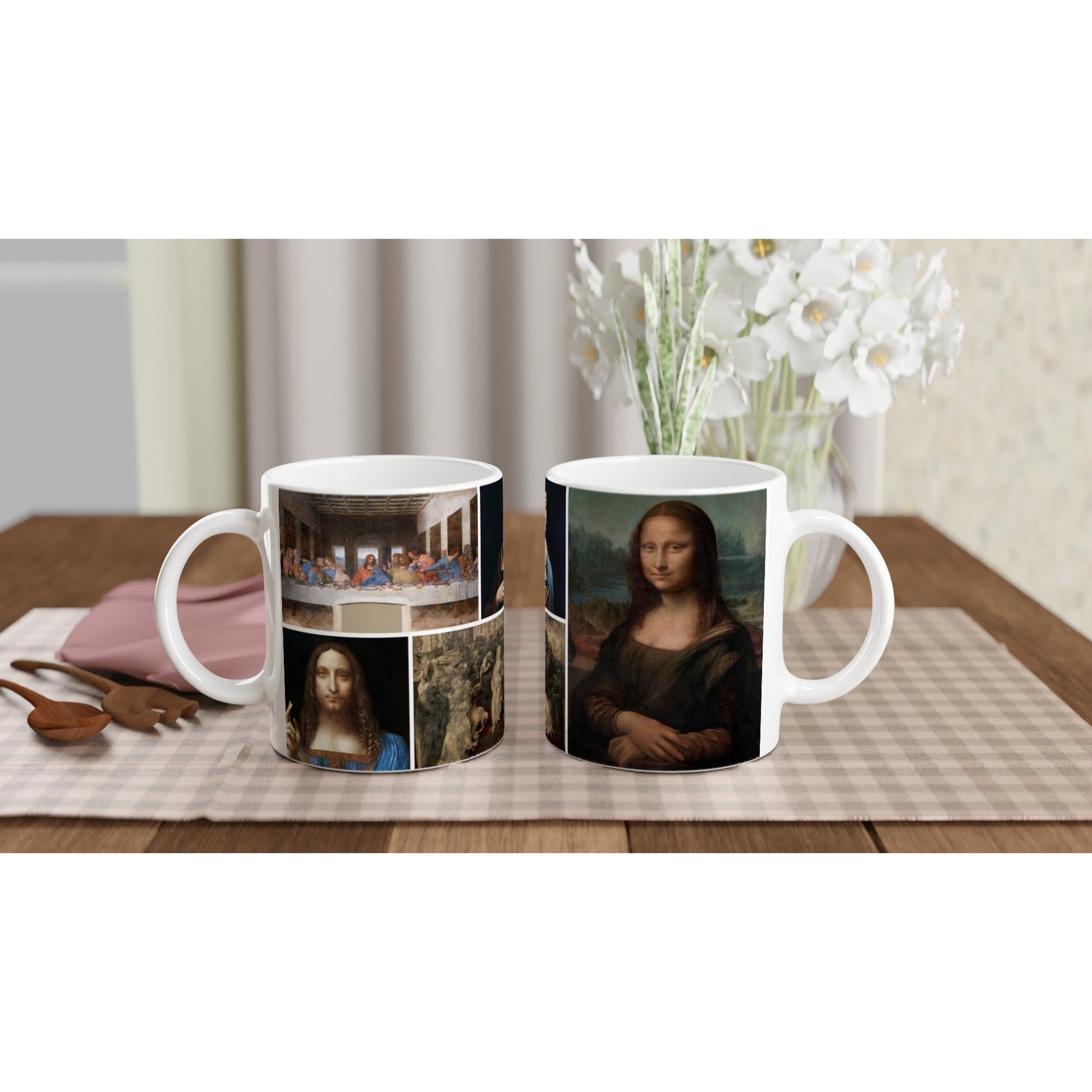 Leonardo da Vinci Art Mug Collection - Print Material - Master's Gaze