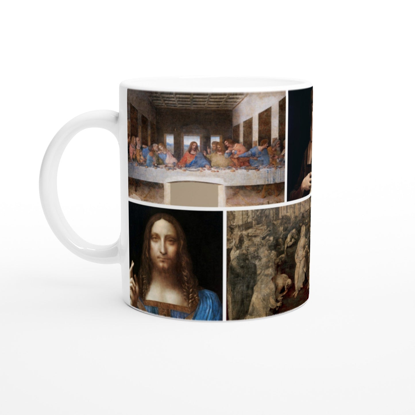 Leonardo da Vinci Art Mug Collection - Print Material - Master's Gaze