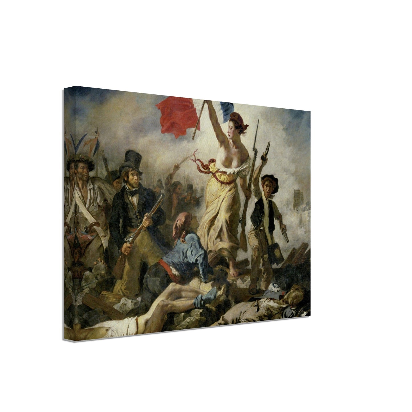 Liberty Leading the People - Eugène Delacroix - Print Material - Master's Gaze