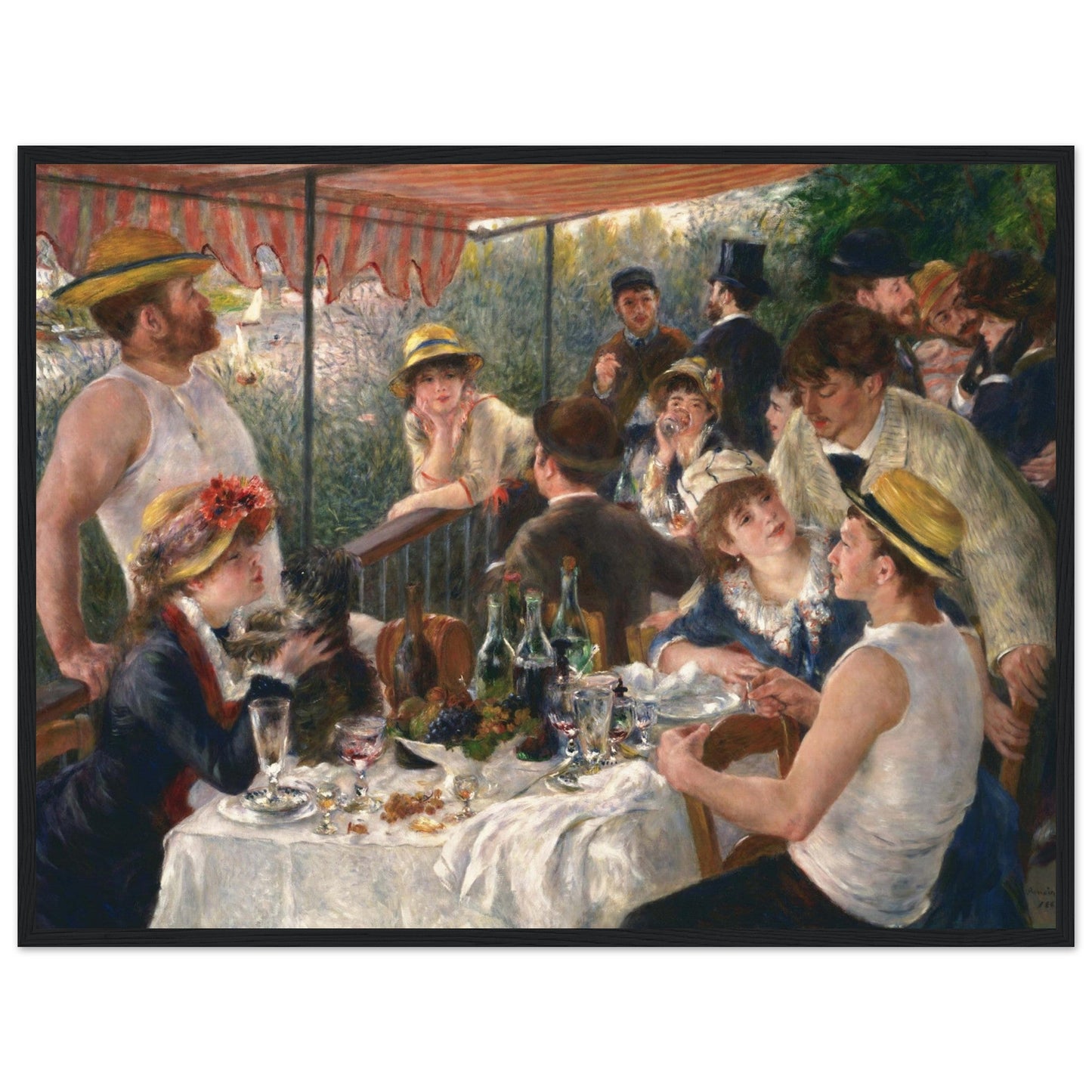 Luncheon of the Boating Party (1880-1881) by Pierre-Auguste Renoir - Print Material - Master's Gaze