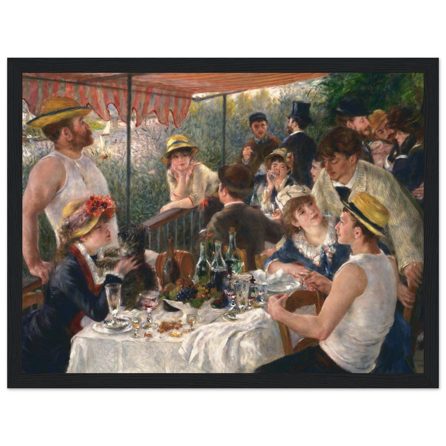 Luncheon of the Boating Party (1880-1881) by Pierre-Auguste Renoir - Print Material - Master's Gaze