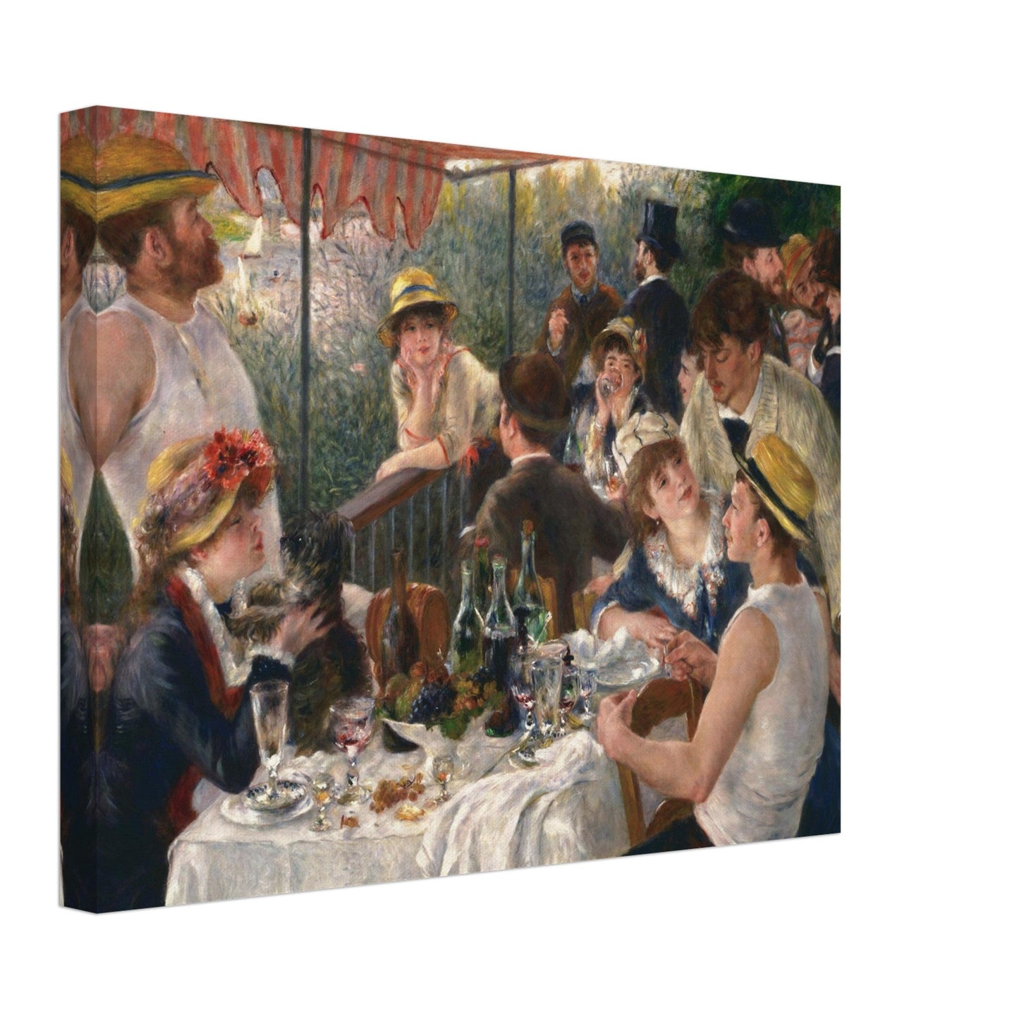 Luncheon of the Boating Party (1880-1881) by Pierre-Auguste Renoir - Print Material - Master's Gaze