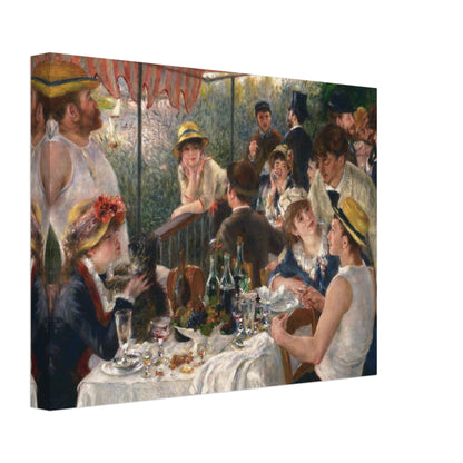 Luncheon of the Boating Party (1880-1881) by Pierre-Auguste Renoir - Print Material - Master's Gaze