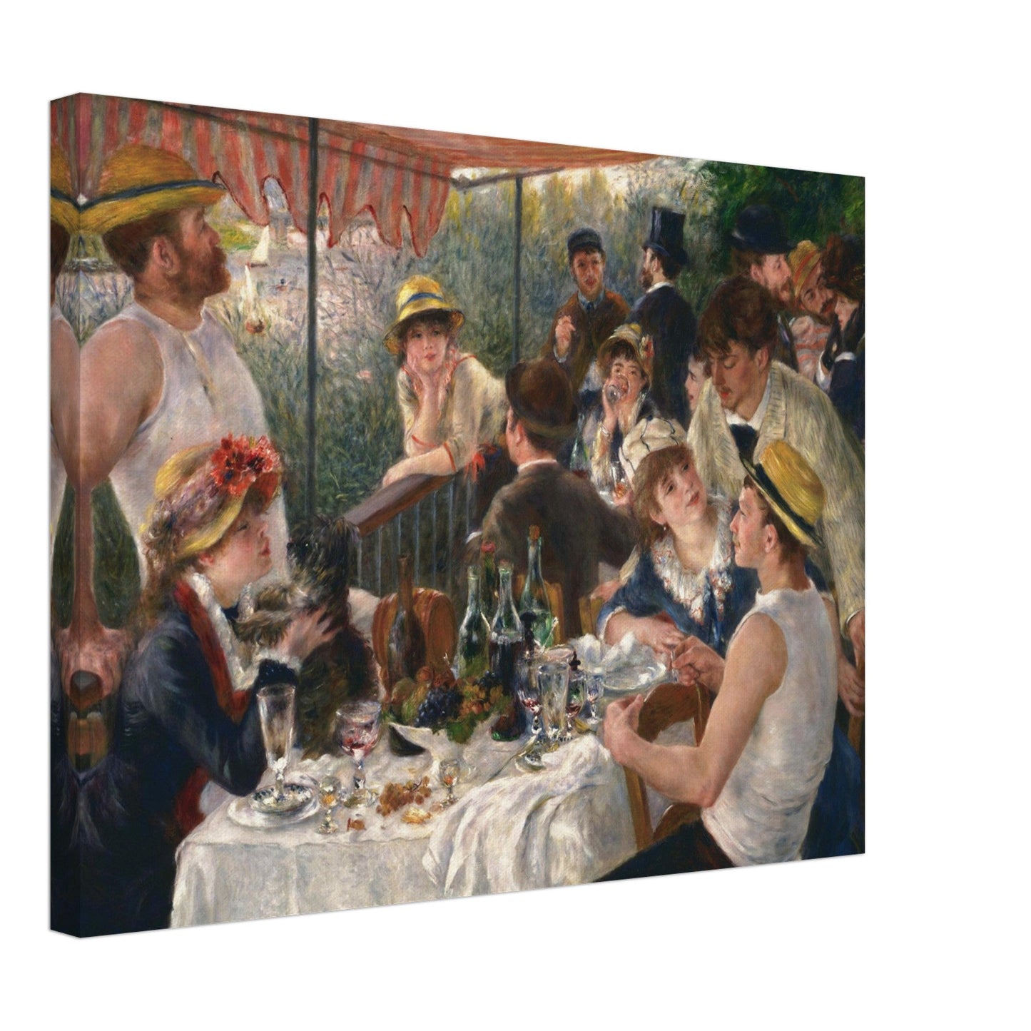 Luncheon of the Boating Party (1880-1881) by Pierre-Auguste Renoir - Print Material - Master's Gaze