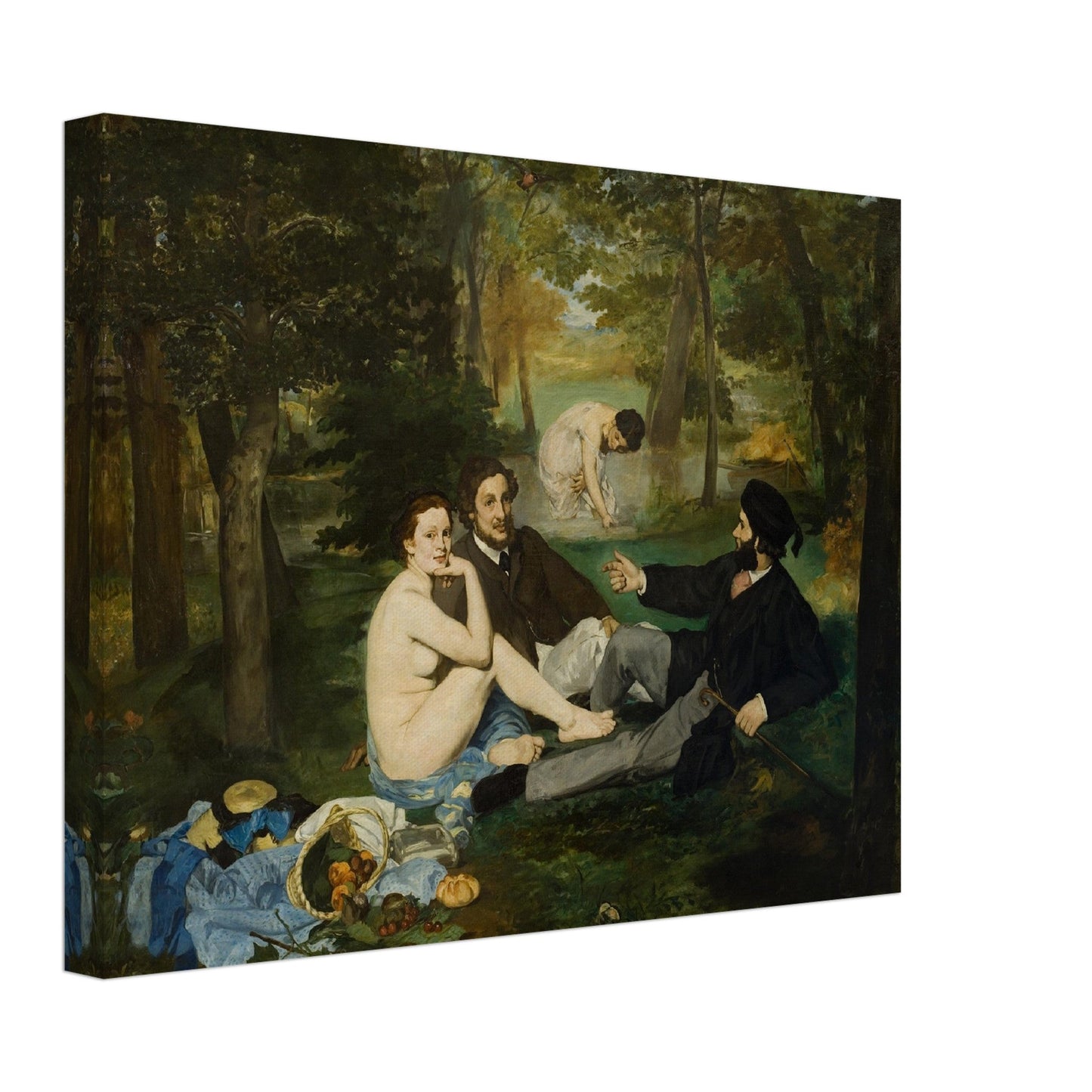 Luncheon on the Grass - Édouard Manet - Print Material - Master's Gaze