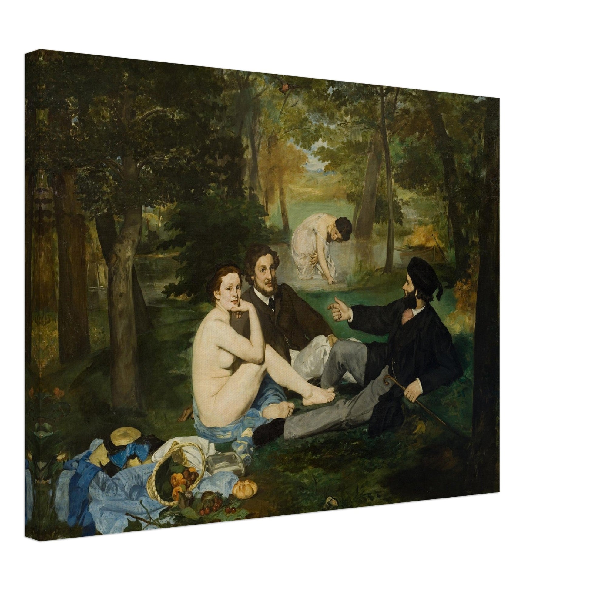 Luncheon on the Grass - Édouard Manet - Print Material - Master's Gaze