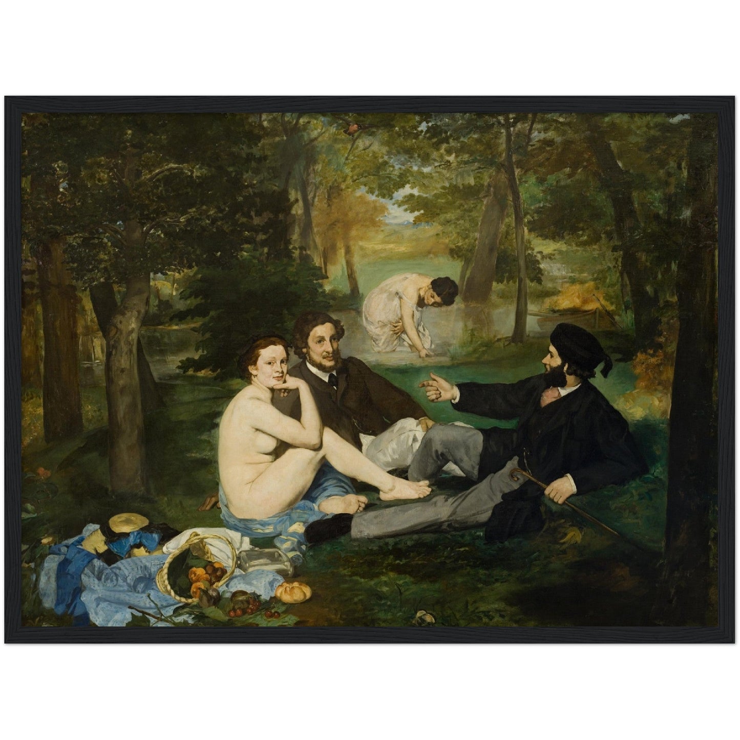 Luncheon on the Grass - Édouard Manet - Print Material - Master's Gaze