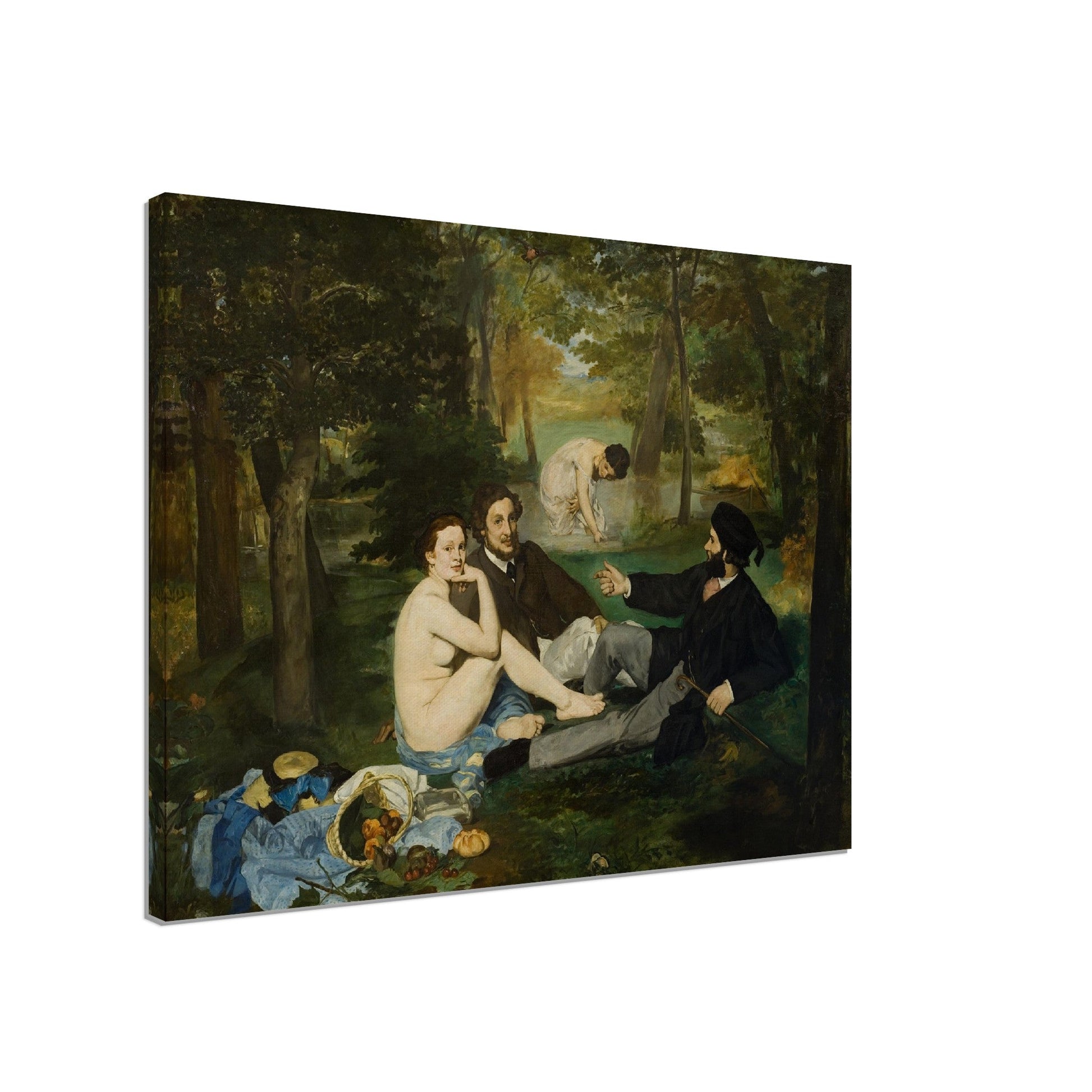 Luncheon on the Grass - Édouard Manet - Print Material - Master's Gaze