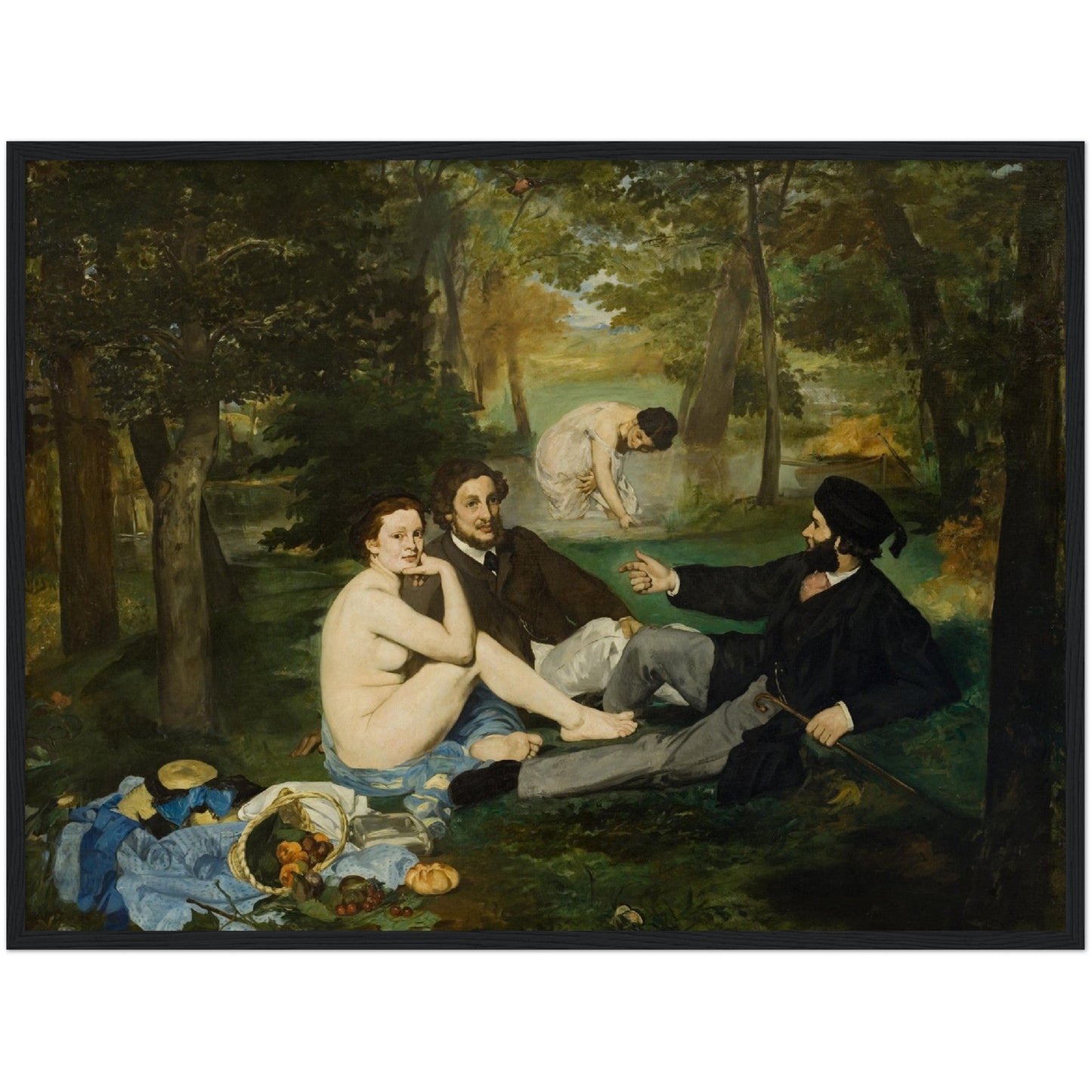 Luncheon on the Grass - Édouard Manet - Print Material - Master's Gaze