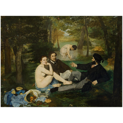 Luncheon on the Grass - Édouard Manet - Print Material - Master's Gaze