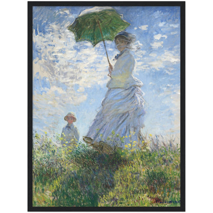 Madame Monet and Her Son - Claude Monet - Print Material - Master's Gaze