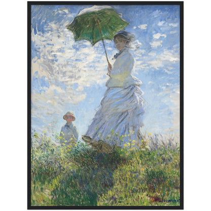 Madame Monet and Her Son - Claude Monet - Print Material - Master's Gaze