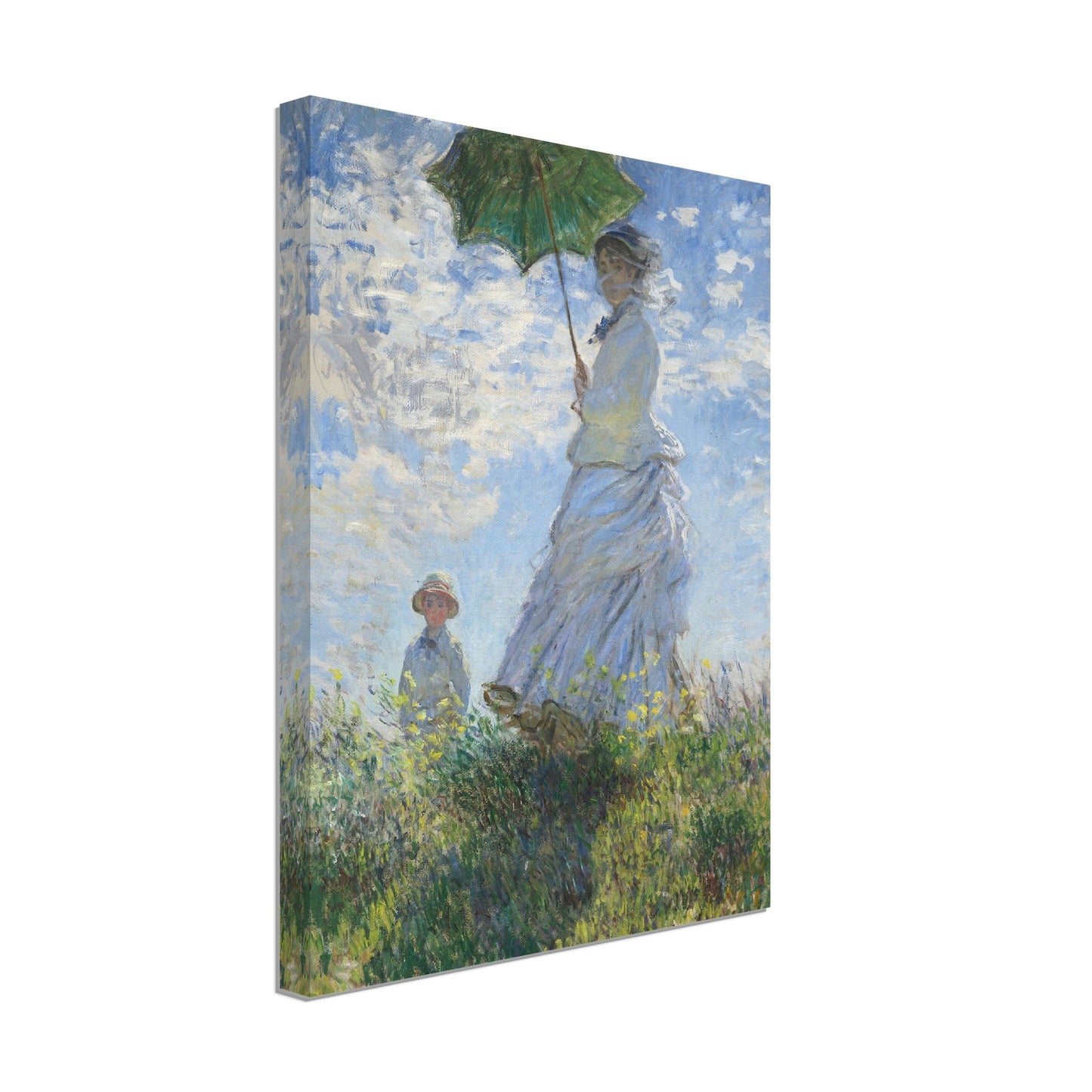 Madame Monet and Her Son - Claude Monet - Print Material - Master's Gaze