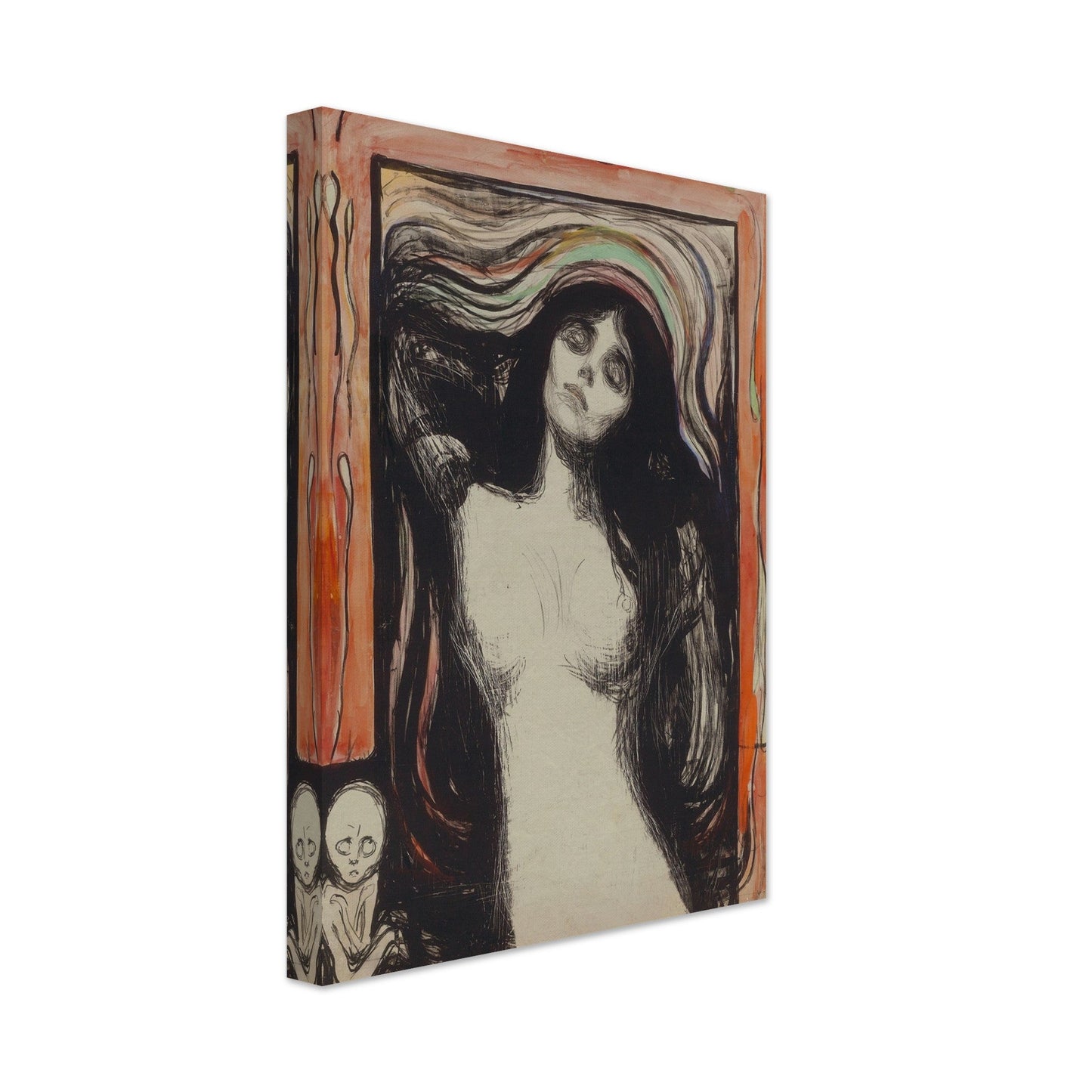 Madonna (1895–1896) by Edvard Munch - Print Material - Master's Gaze