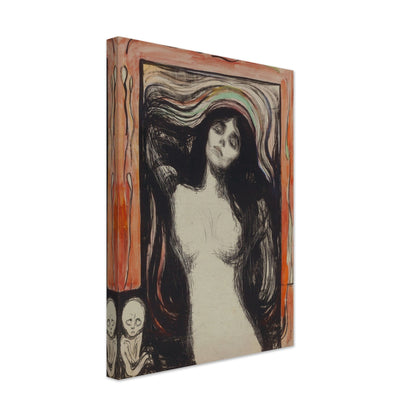 Madonna (1895–1896) by Edvard Munch - Print Material - Master's Gaze