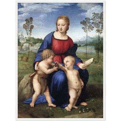 Madonna of the Goldfinch - Raphael - Print Material - Master's Gaze