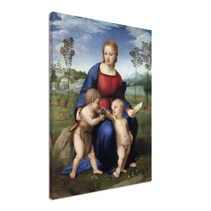 Madonna of the Goldfinch - Raphael - Print Material - Master's Gaze