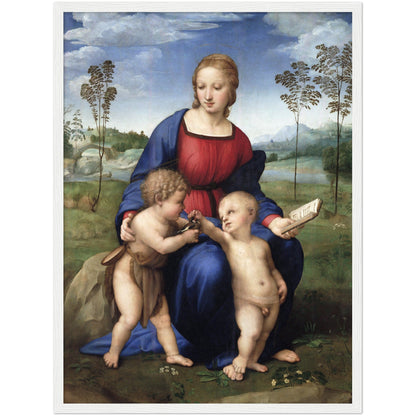 Madonna of the Goldfinch - Raphael - Print Material - Master's Gaze