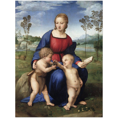 Madonna of the Goldfinch - Raphael - Print Material - Master's Gaze