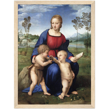 Madonna of the Goldfinch - Raphael - Print Material - Master's Gaze