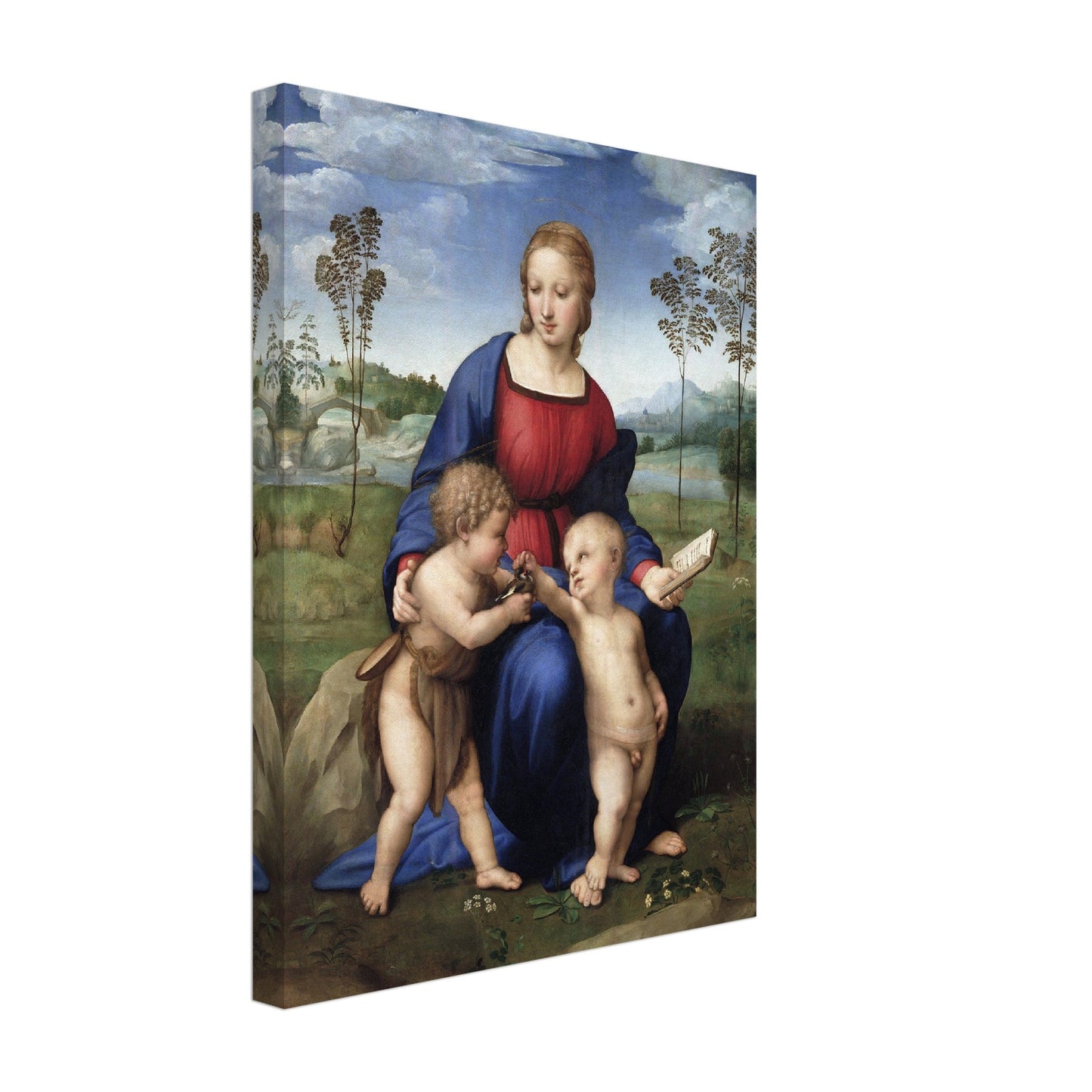 Madonna of the Goldfinch - Raphael - Print Material - Master's Gaze