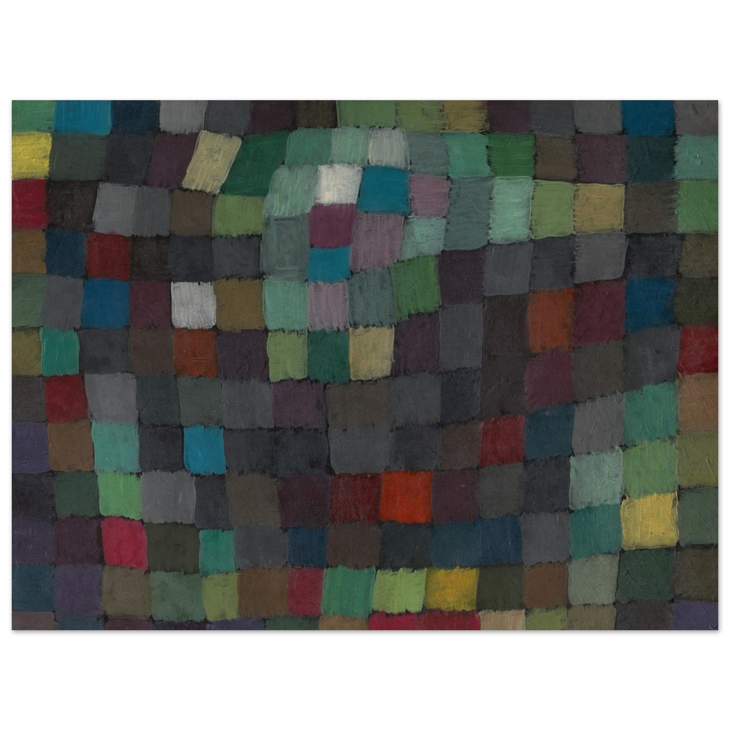 May Picture (1925) by Paul Klee - Print Material - Master's Gaze