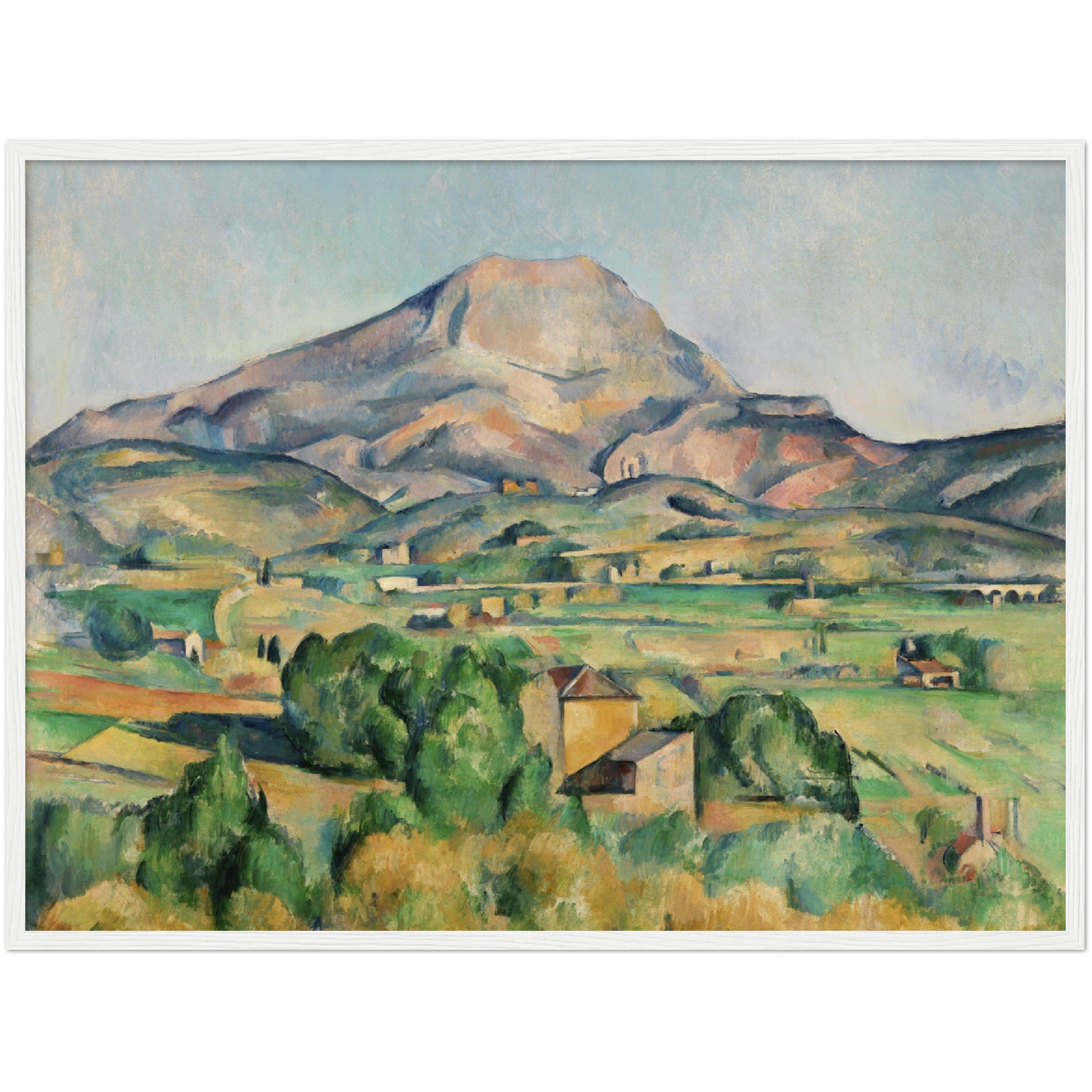 Paul Cezanne,Mount Sainte-Victoire,large wall art,framed wall art,canvas wall art,large hotsell canvas,M4748