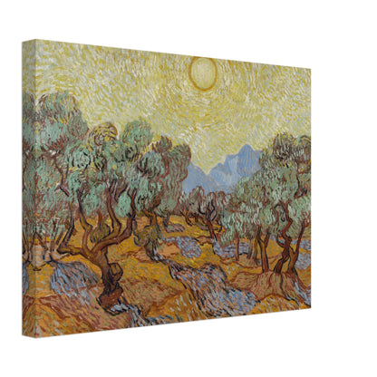 Olive Trees (1889) by Van Gogh - Print Material - Master's Gaze