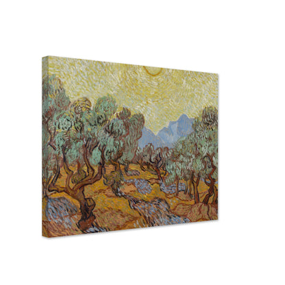 Olive Trees (1889) by Van Gogh - Print Material - Master's Gaze