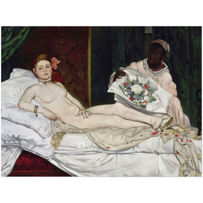 Olympia - Édouard Manet - Print Material - Master's Gaze