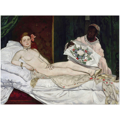 Olympia - Édouard Manet - Print Material - Master's Gaze