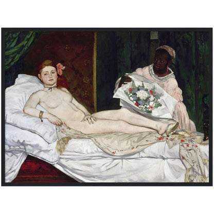 Olympia - Édouard Manet - Print Material - Master's Gaze