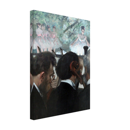 Orchestra Musicians (1872) by Edgar Degas - Print Material - Master's Gaze