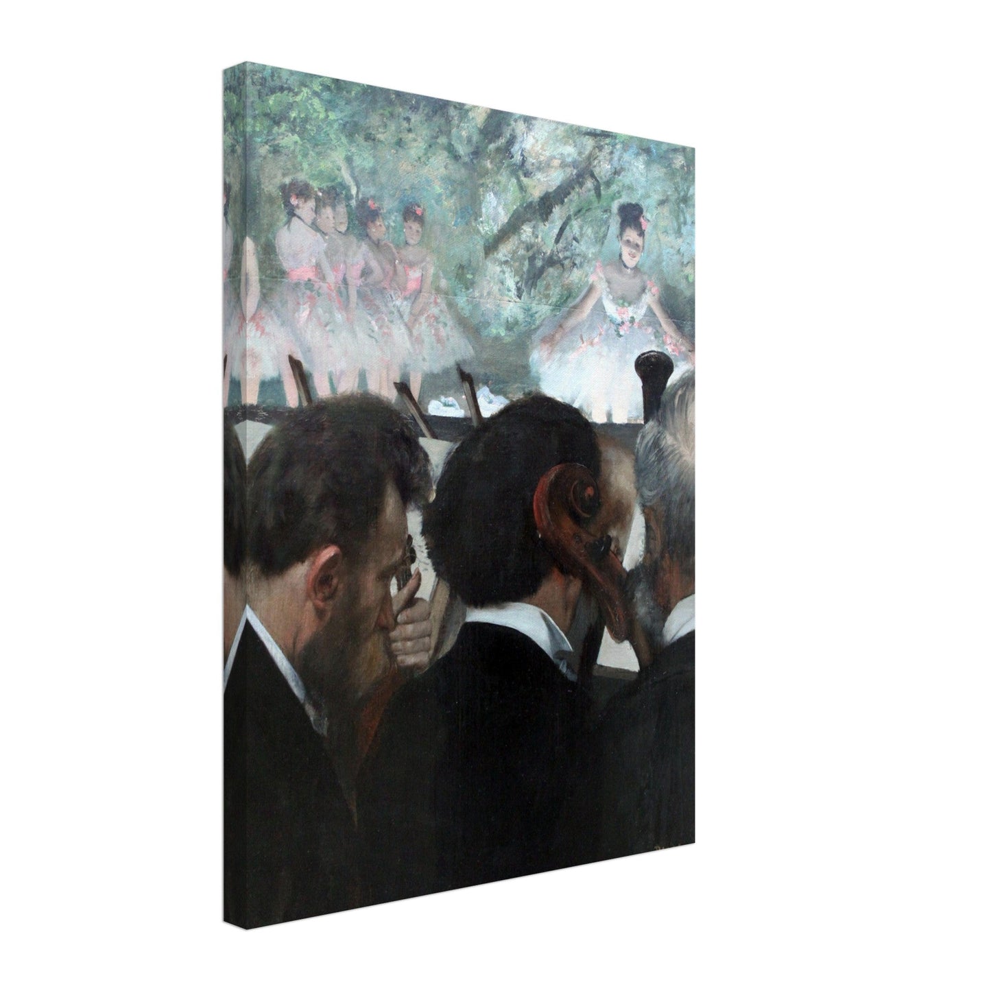 Orchestra Musicians (1872) by Edgar Degas - Print Material - Master's Gaze