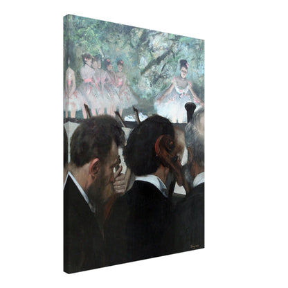 Orchestra Musicians (1872) by Edgar Degas - Print Material - Master's Gaze