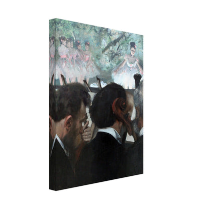 Orchestra Musicians (1872) by Edgar Degas - Print Material - Master's Gaze