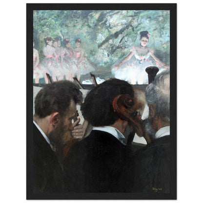 Orchestra Musicians (1872) by Edgar Degas - Print Material - Master's Gaze