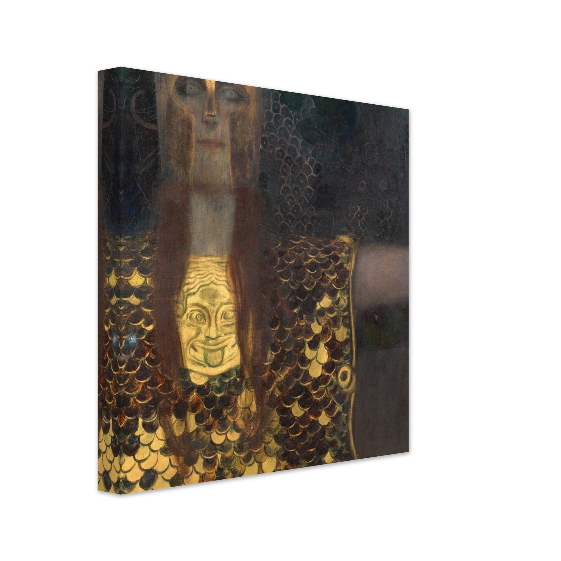 Pallas Athene (1898) by Gustav Klimt - Print Material - Master's Gaze