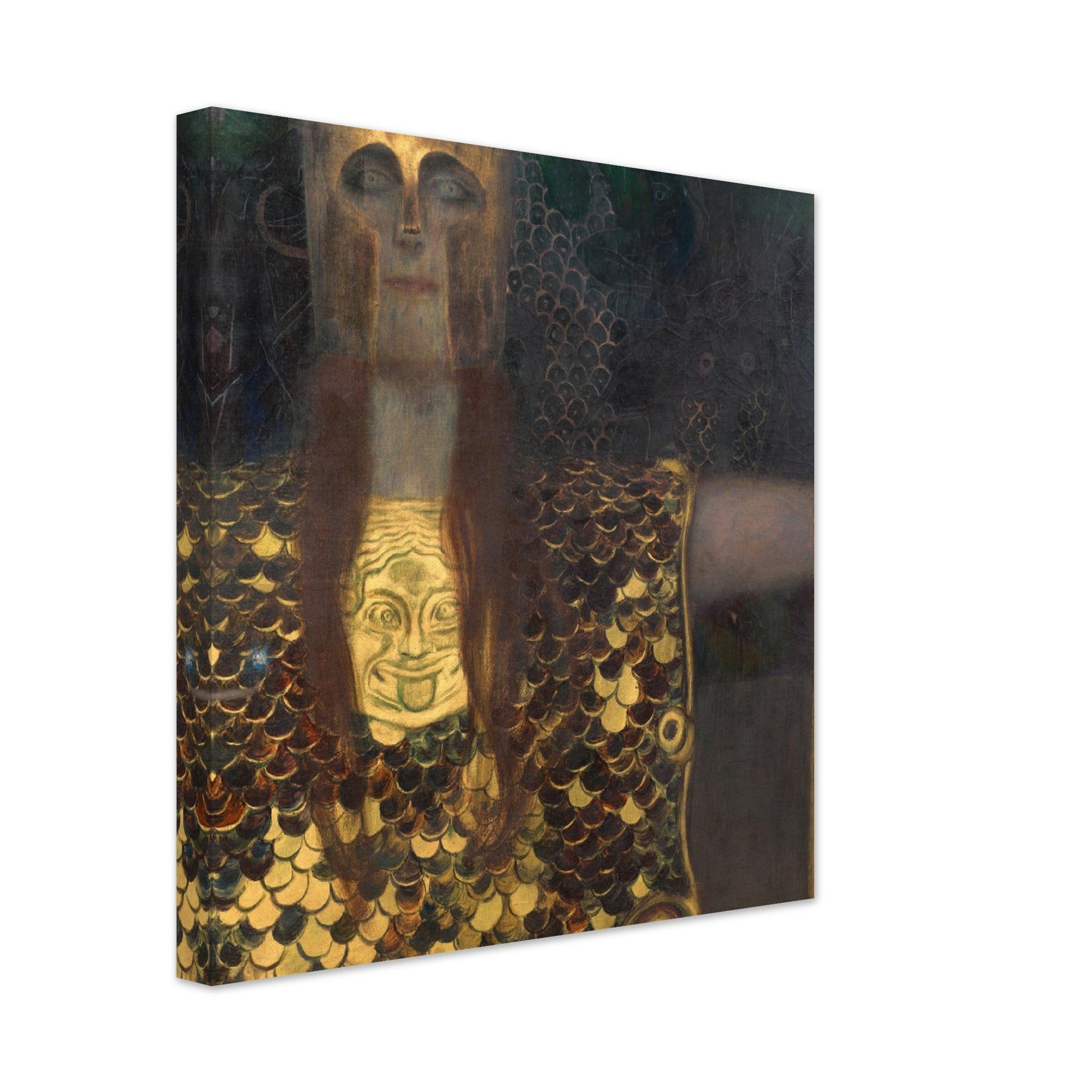 Pallas Athene (1898) by Gustav Klimt - Print Material - Master's Gaze