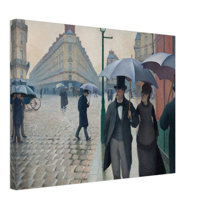 Paris Street, Rainy Day by Gustave Caillebotte (1877) - Print Material - Master's Gaze