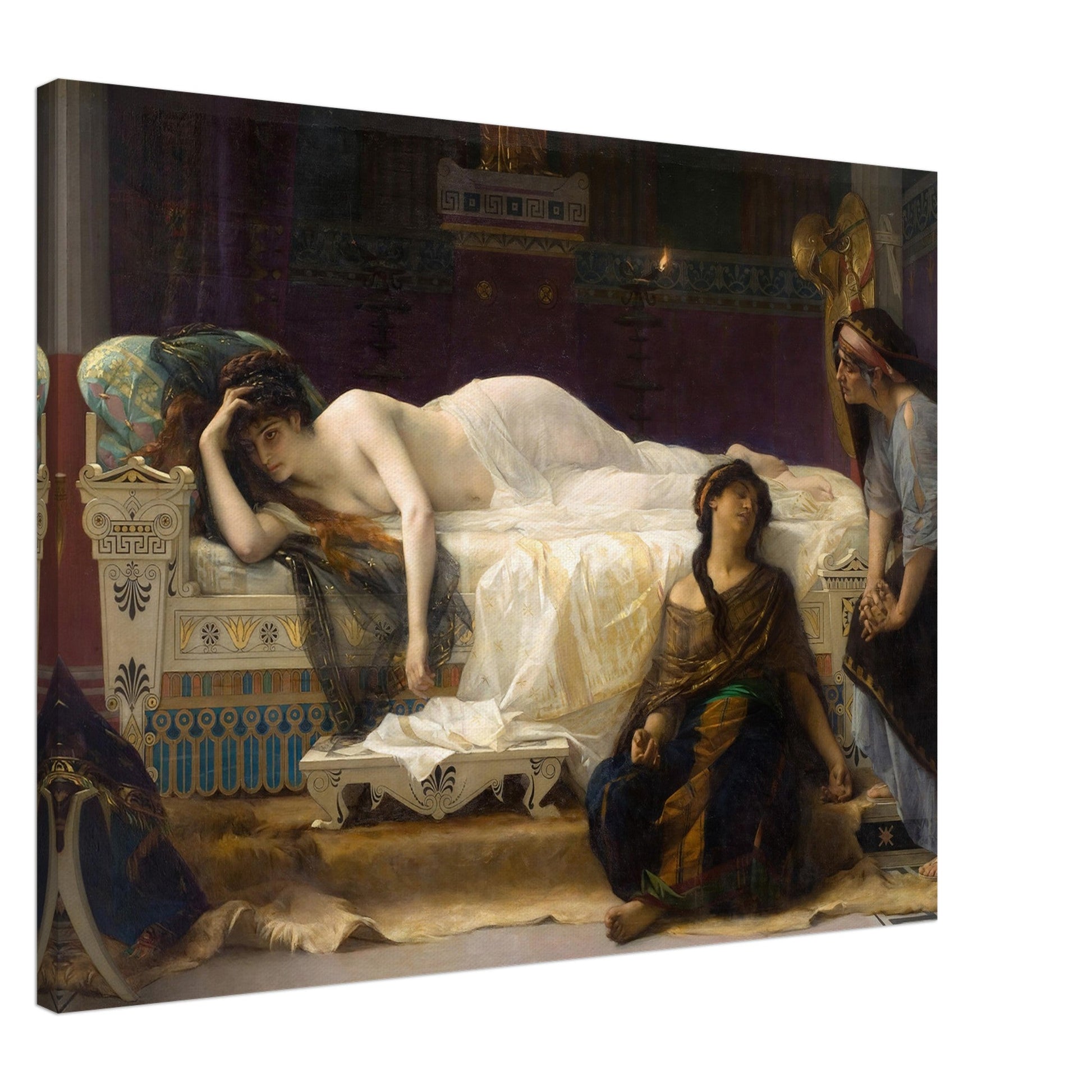 Phèdre by Alexandre Cabanel (1880) - Print Material - Master's Gaze