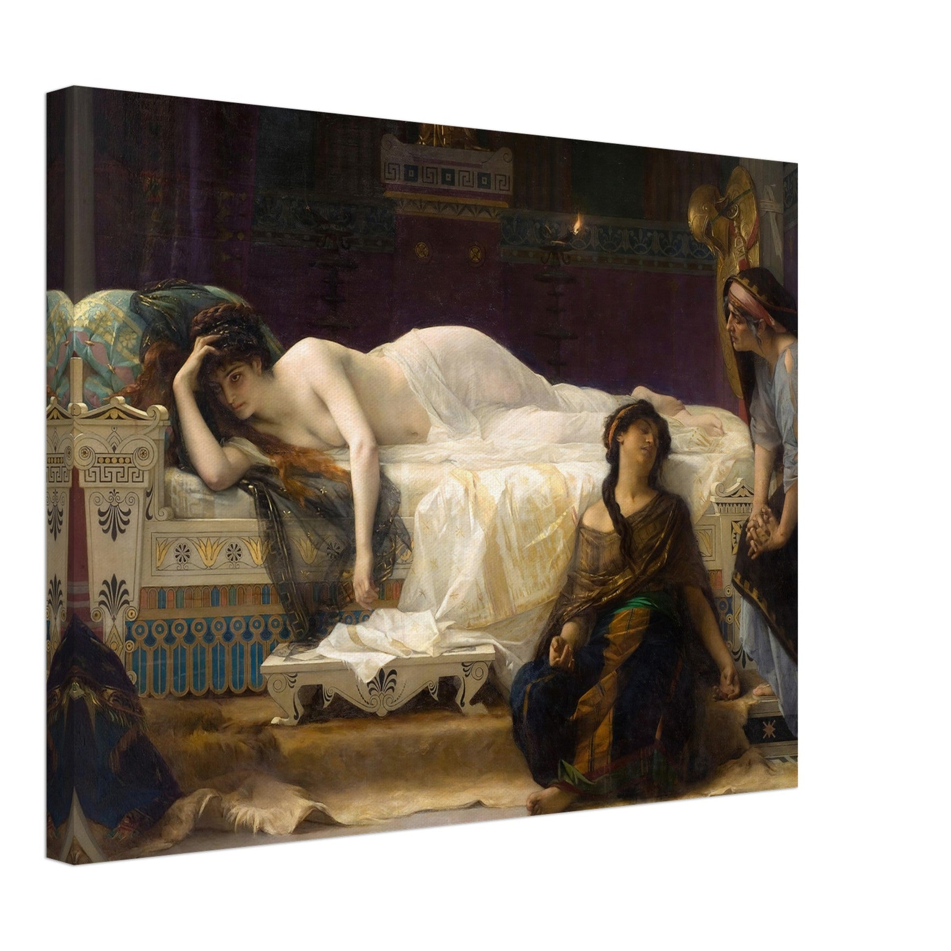 Phèdre by Alexandre Cabanel (1880) - Print Material - Master's Gaze