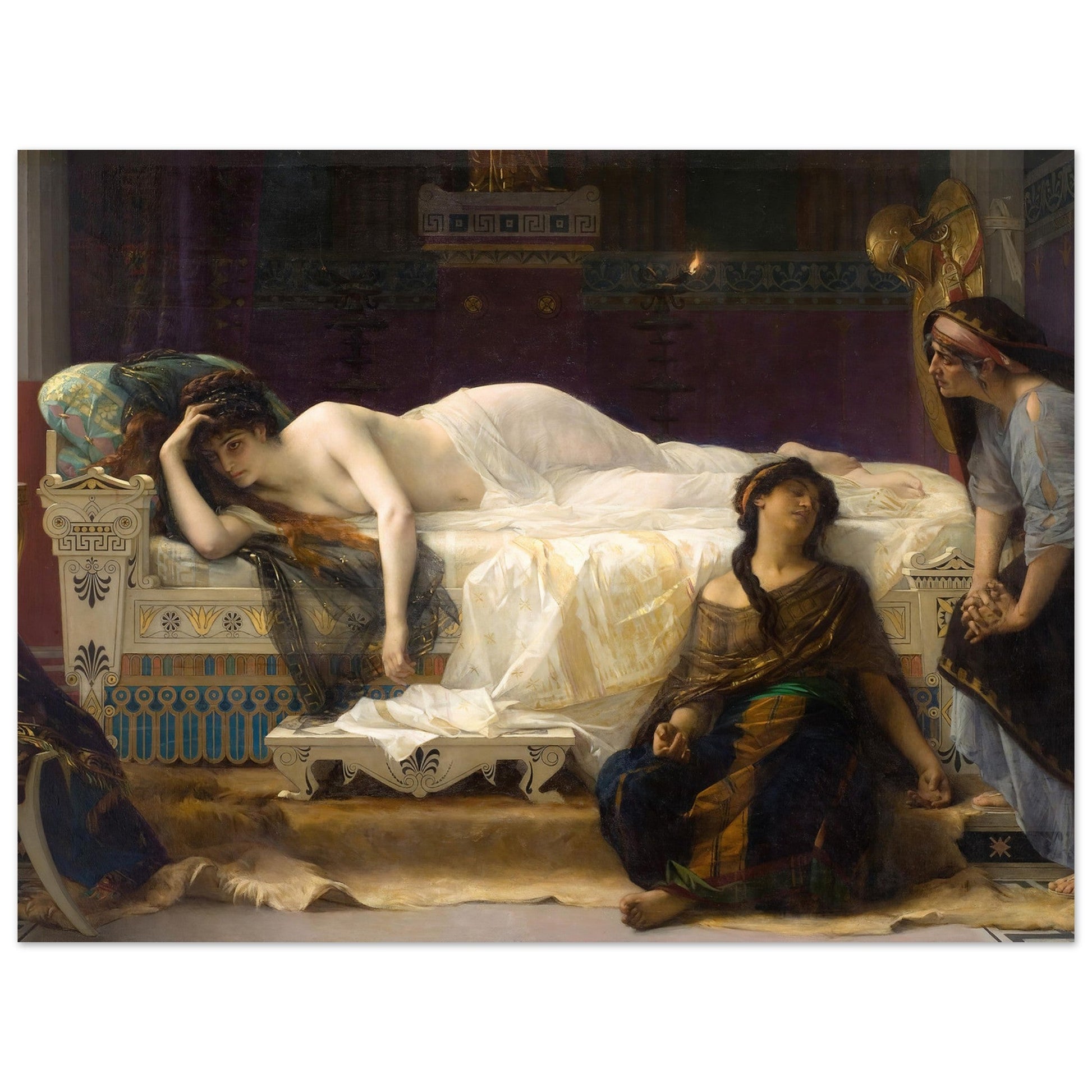 Phèdre by Alexandre Cabanel (1880) - Print Material - Master's Gaze