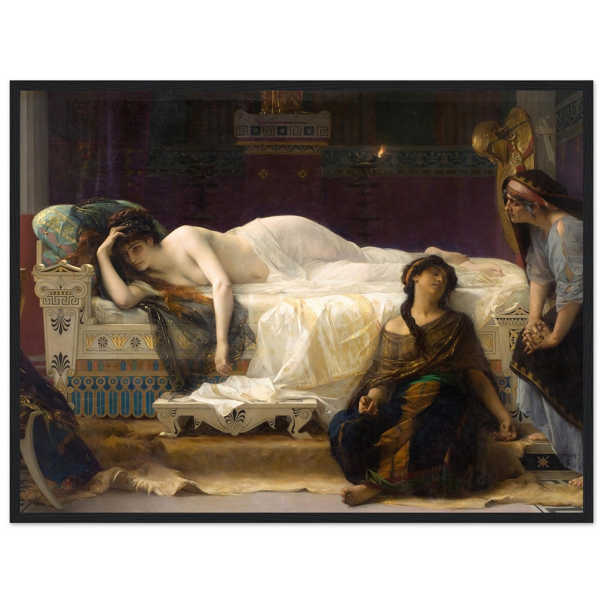 Phèdre by Alexandre Cabanel (1880) - Print Material - Master's Gaze