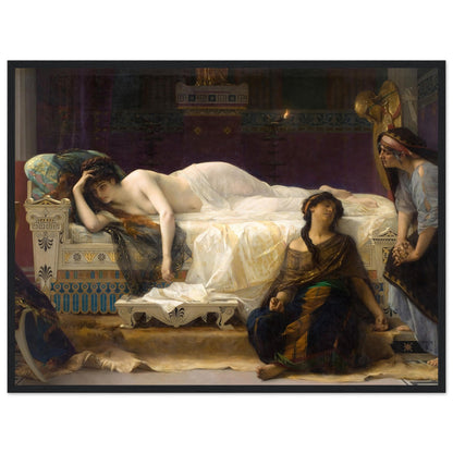 Phèdre by Alexandre Cabanel (1880) - Print Material - Master's Gaze