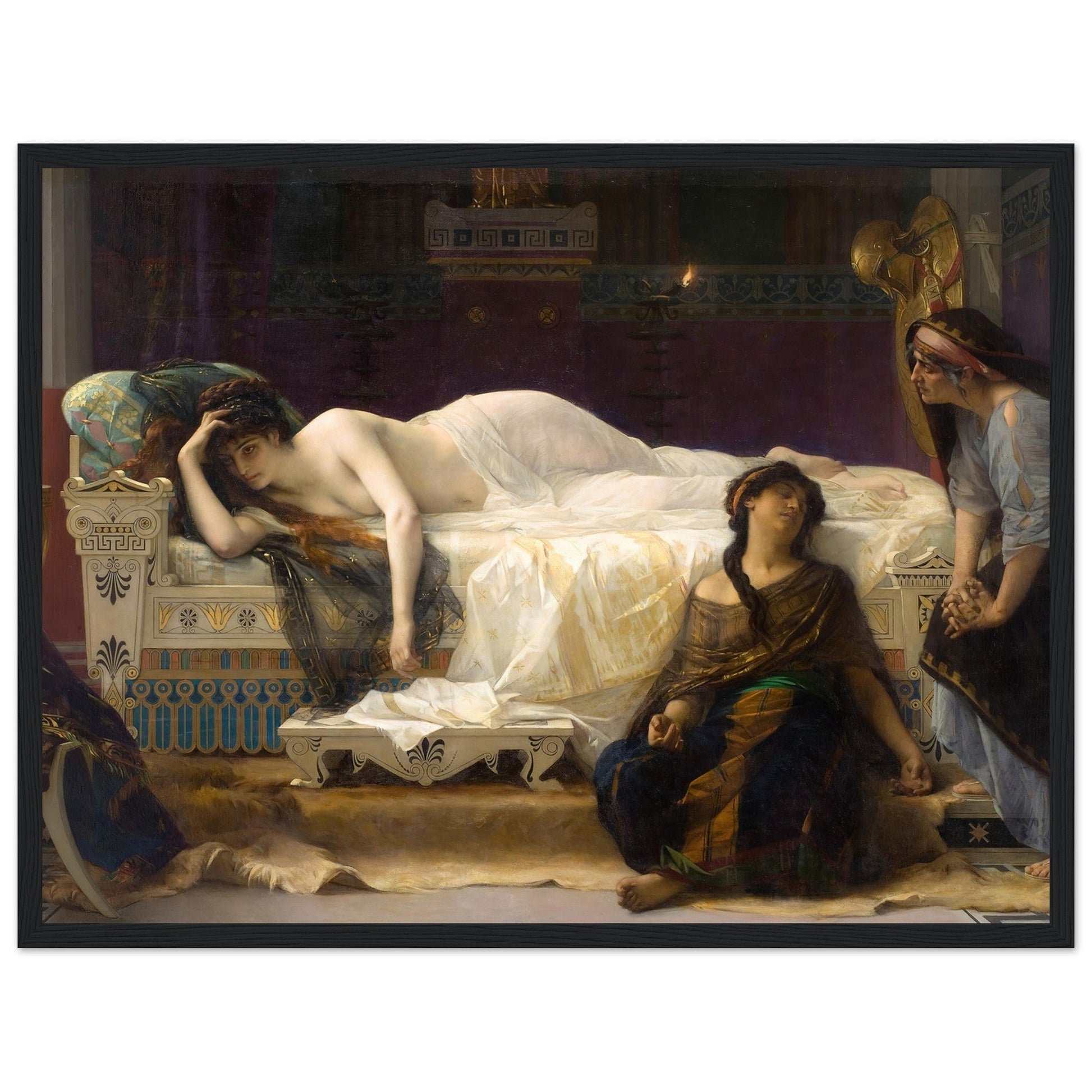 Phèdre by Alexandre Cabanel (1880) - Print Material - Master's Gaze