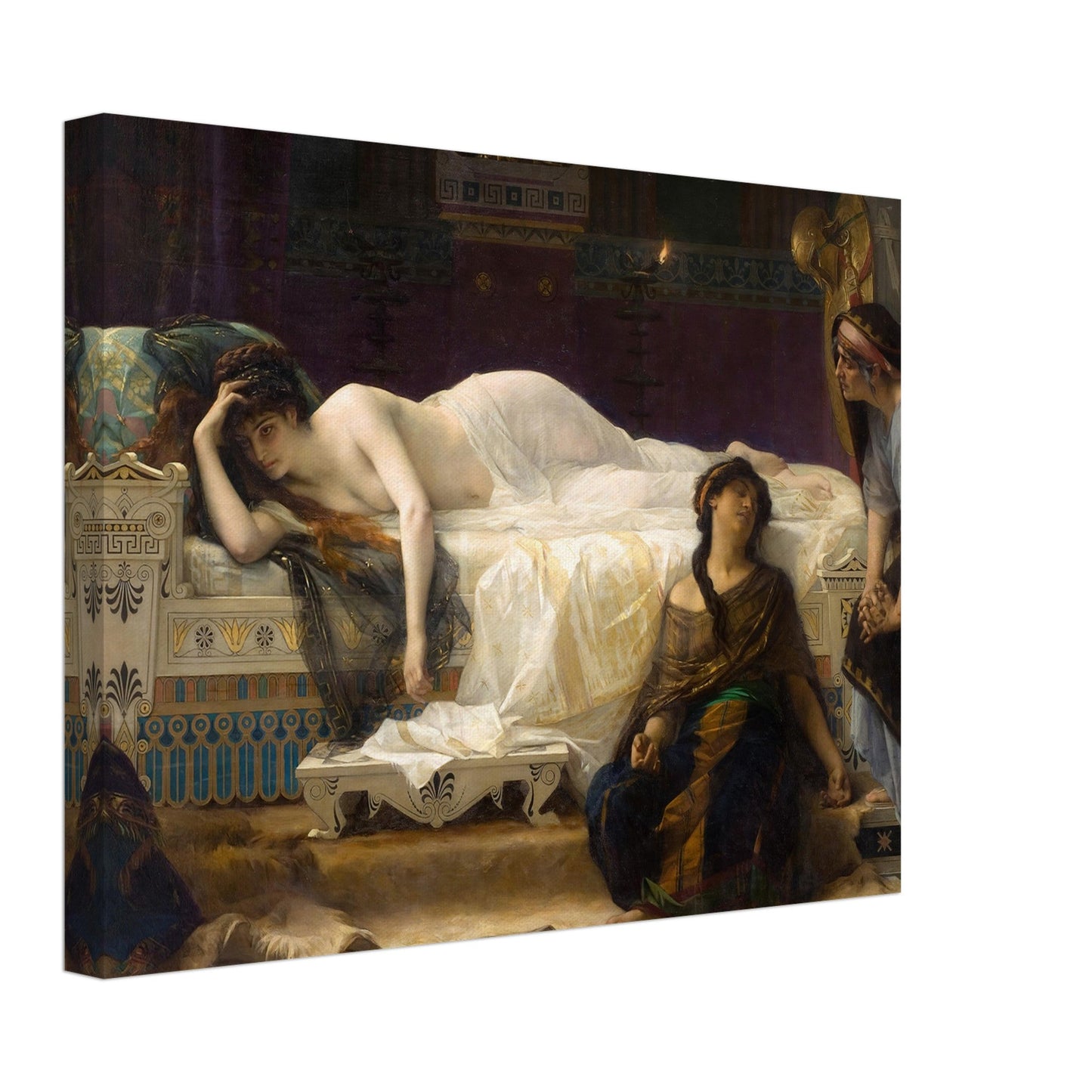 Phèdre by Alexandre Cabanel (1880) - Print Material - Master's Gaze