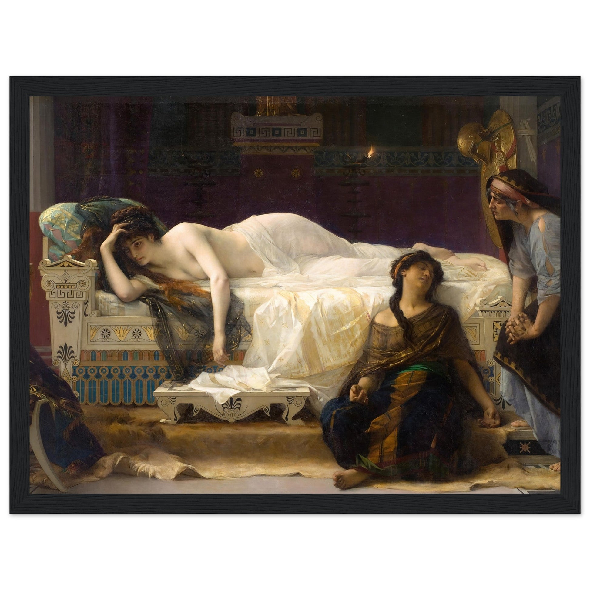 Phèdre by Alexandre Cabanel (1880) - Print Material - Master's Gaze